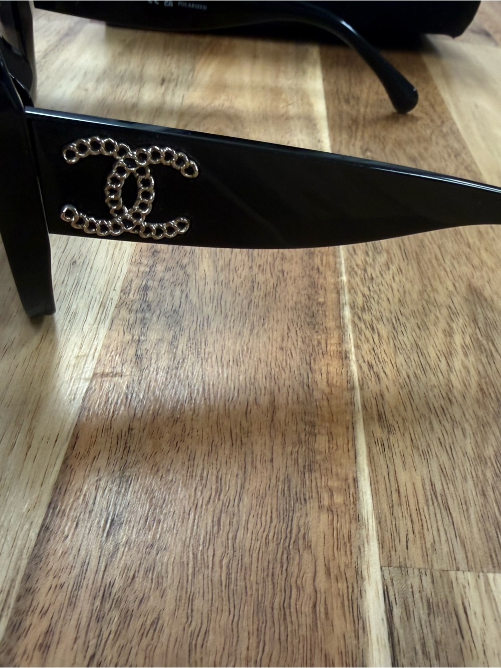 Chanel Oversized Cat-Eye Sunglasses - Women's Accessories